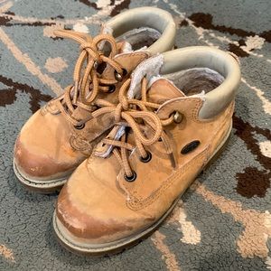 Kids work boots